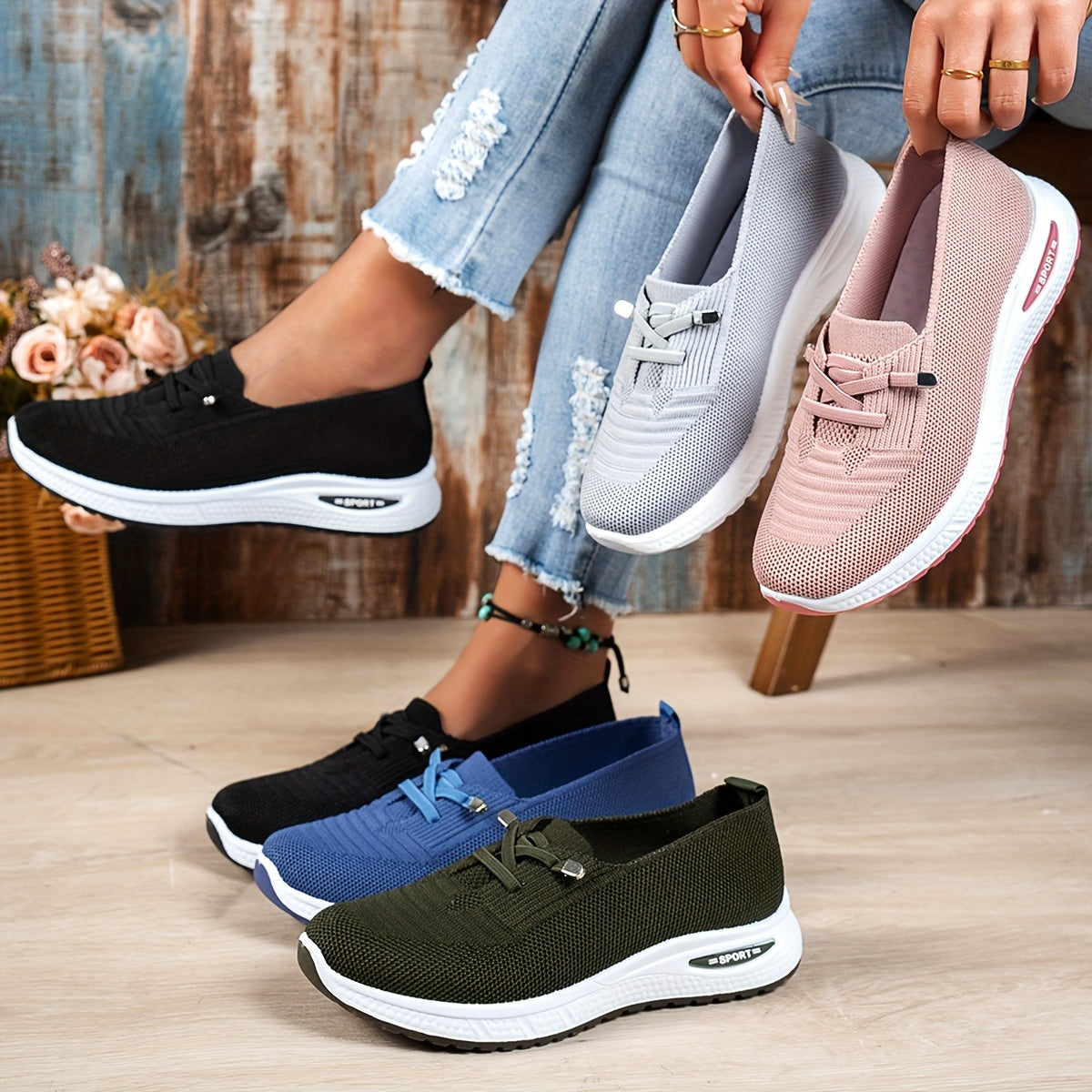 Louna™ – Instant Comfort for Tired, Sensitive Feet