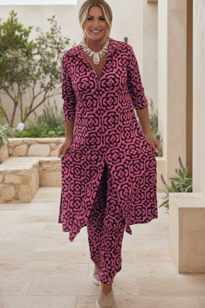 LEYLA - GEOMETRIC ELEGANCE SET