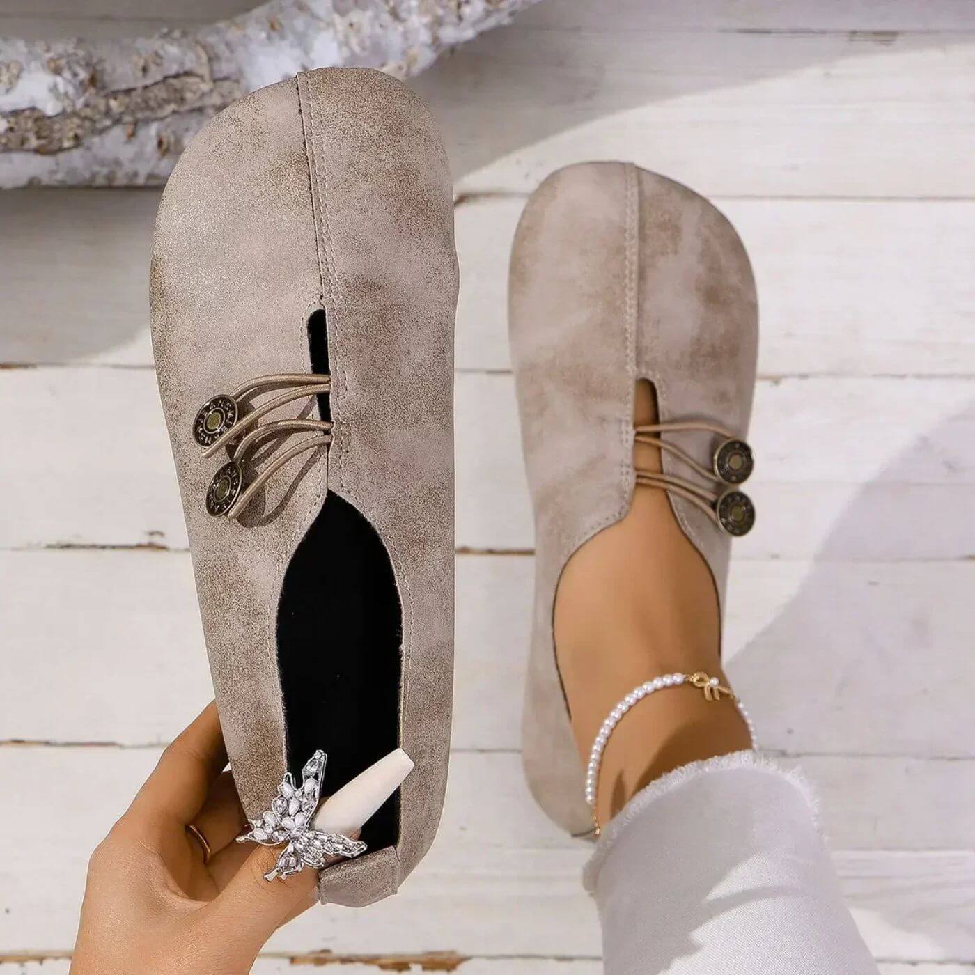 Sophie | Soft and Flexible Orthopedic Loafers