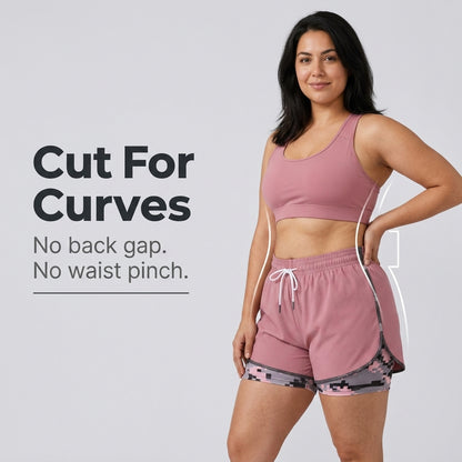 StretchWell | 2-in-1 Shorts