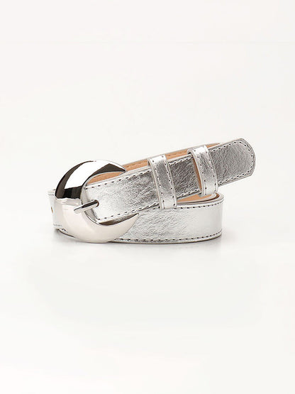 3-Piece Women's Versatile Belt Set
